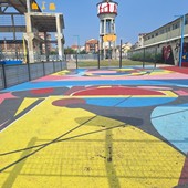 Barriera di Milano, il parco Peccei diventa una palestra a cielo aperto