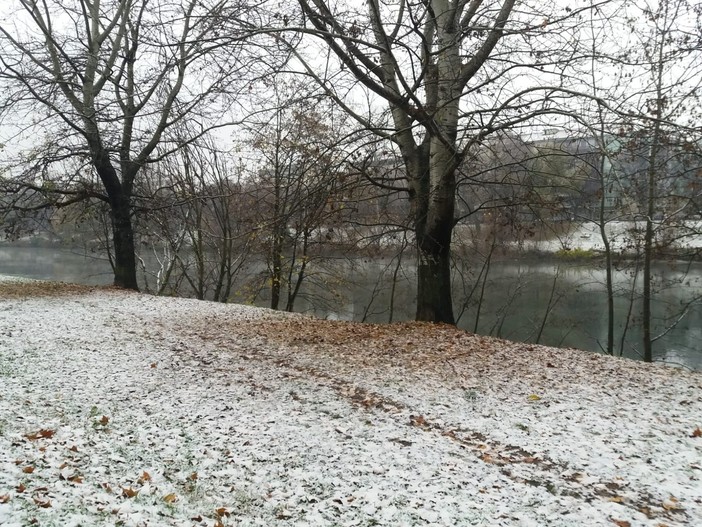 La prima neve a Torino La prima neve a Torino