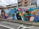 Il nuovo murale di via San Matteo a Nichelino