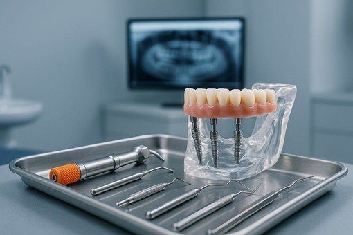 Nella cura odontoiatrica di oggi gli impianti dentali All on 4 si confermano una risposta concreta e sempre più attuale