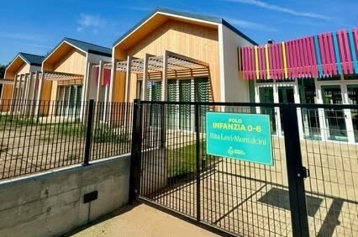 Beinasco investe sulla scuola: ecco il nuovo Polo dell’infanzia di Borgaretto Beinasco investe sulla scuola: ecco il nuovo Polo dell’infanzia di Borgaretto