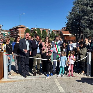 A Moncalieri inaugurata la nuova strada Vignotto