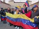 Manifestazione pro Venezuela in piazza Castello Manifestazione pro Venezuela in piazza Castello