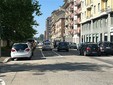 Nuovi parcheggi lungo via Giordano Bruno