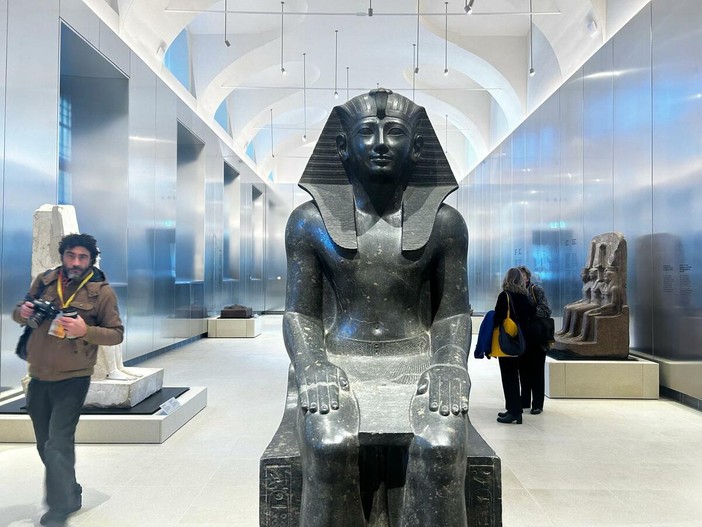 Civica Sax Quartet: i "blitz" musicali al Museo Egizio e a Porta Palazzo