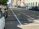 Nuovi parcheggi lungo via Giordano Bruno