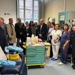 Apre il centro prelievi di Madonna di Campagna