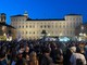 No green pass in piazza Castello: “Qui per informare la gente” [FOTO E VIDEO]