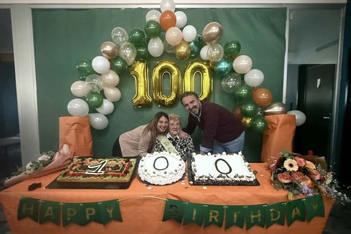 Moncalieri festeggia i 100 anni delle 'nonne' Grazia e Rita