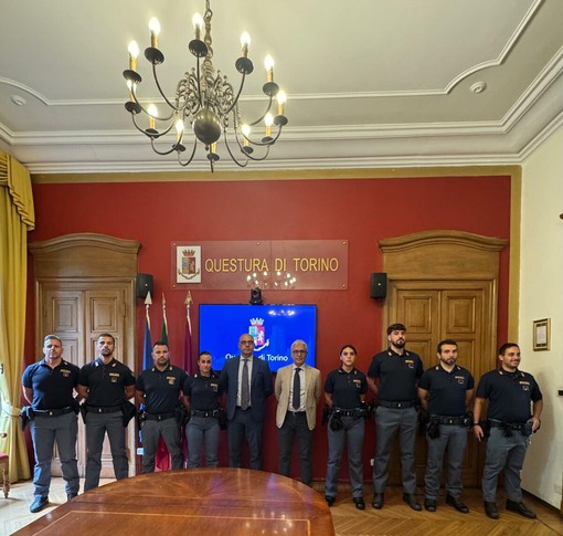 Assegnati alla Questura di Torino nuovi agenti e assistenti della Polizia