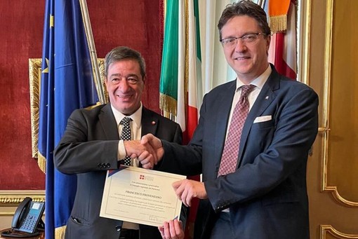 Francesco Provenzano e Davide Nicco