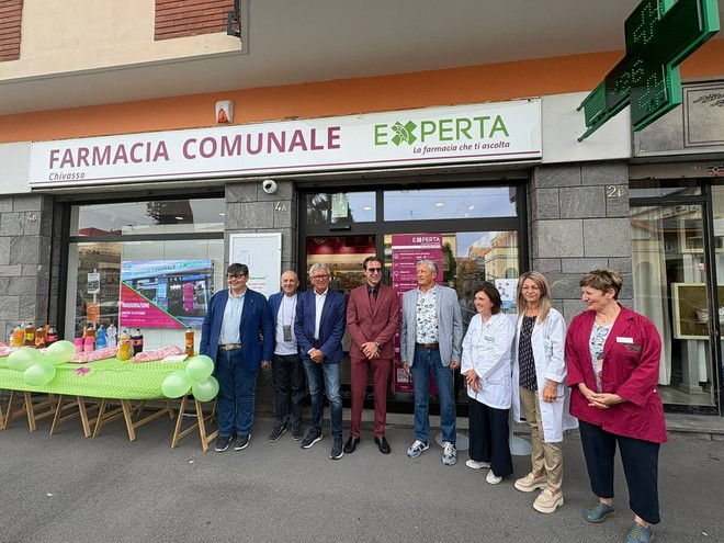 Inaugurata la nuova farmacia comunale di Chivasso Inaugurata la nuova farmacia comunale di Chivasso
