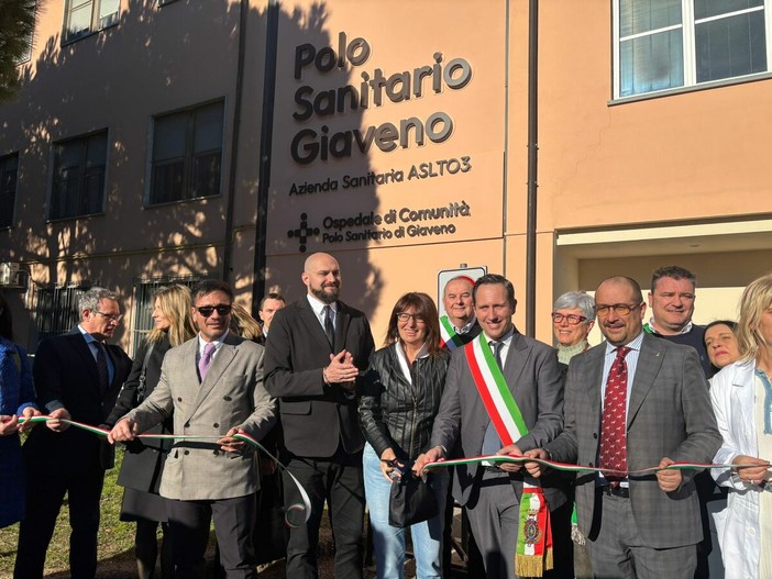A Giaveno apre il nuovo Ospedale di Comunità dell'Asl To3 A Giaveno apre il nuovo Ospedale di Comunità dell'Asl To3