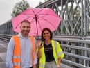 Da sx Jacopo Suppo e Rossana Schillaci