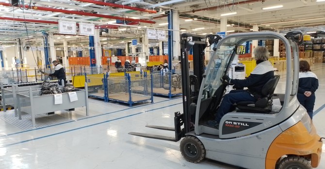 Il centro di Economia Circolare di Mirafiori Il centro di Economia Circolare di Mirafiori