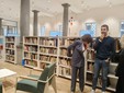 Taglio del nastro per la nuova biblioteca Umberto Eco Taglio del nastro per la nuova biblioteca Umberto Eco