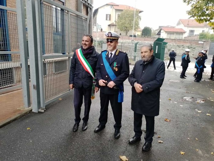 Inaugurata a Moncalieri la nuova caserma della Polizia locale