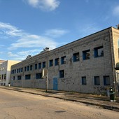 Il Palahitball di corso Lombardia