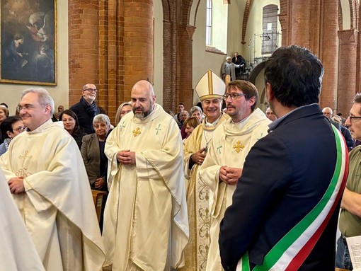 Moncalieri, iniziato il viaggio di Don Giuseppe e Don Marco