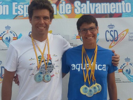 Nuoto per Salvamento: quattro record mondiali per Bruna Ravera