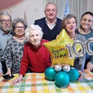 Festeggiamenti per una persona centenaria
