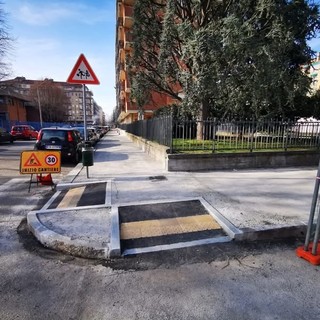 Marciapiedi più accessibili, partono i lavori in via Podgora