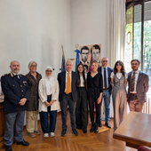 Nuovi arrivi alla questura di Torino