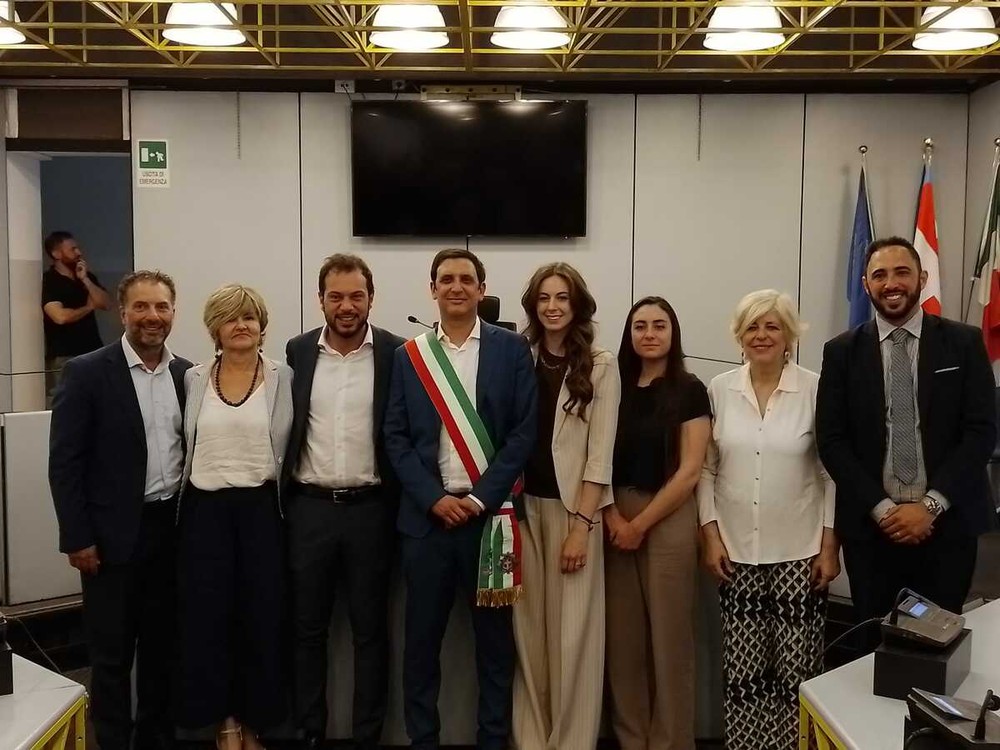Quattro donne, due under 30: ecco la prima giunta dell'era Mauro per Moncalieri Quattro donne, due under 30: ecco la prima giunta dell'era Mauro per Moncalieri