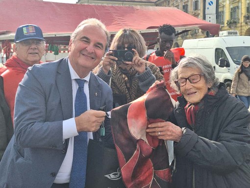 Nonna Maria al mercato di Porta Palazzo