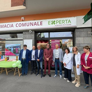 Inaugurata la nuova farmacia comunale di Chivasso