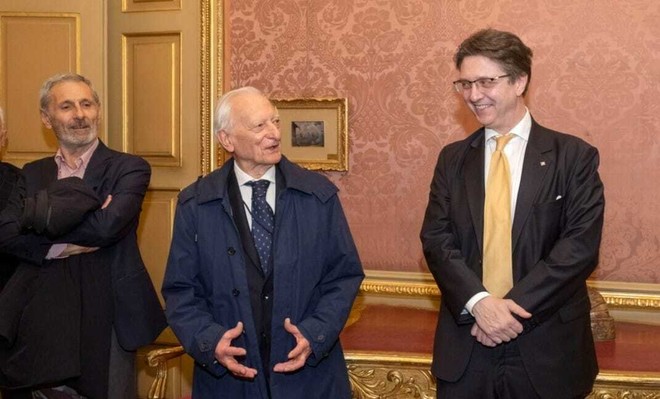 Incontro tra Nicco e i manager Raspini