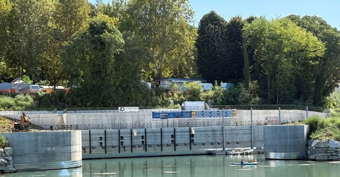 Palazzo Civico rassicura: il River Center sarà pronto ad ottobre Palazzo Civico rassicura: il River Center sarà pronto ad ottobre