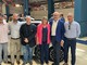 I rappresentanti sindacali alla presentazione della 500 ibrida