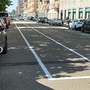 Nuovi parcheggi lungo via Giordano Bruno