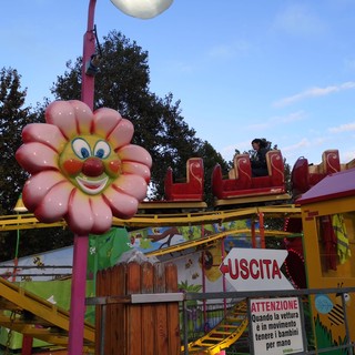 Natale in Giostra al parco Dora