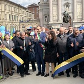 Festa per l'inaugurazione della rinnovata Piazza Maria Ausiliatrice