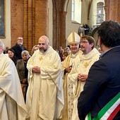 Moncalieri, iniziato il viaggio di Don Giuseppe e Don Marco