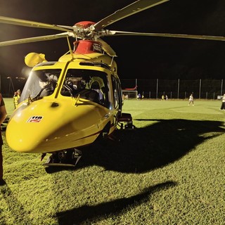 Donna di 63 anni investita sulle strisce, trasportata al Cto in elisoccorso