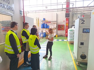 Visita alla Hutchinson di Rivoli