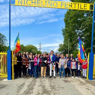 L'assessore Azzolina esporta l'esperienza di Nichelino Fertile in Benin