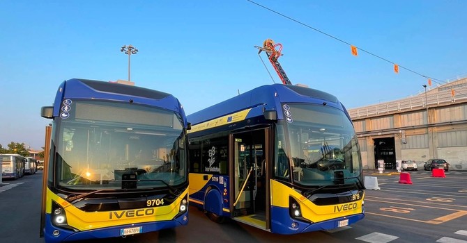 Dal Lingotto a Barriera di Stura, nuovi bus sulla linea 2