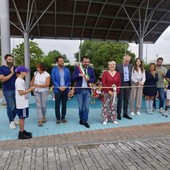 A Moncalieri inaugurata la nuova piazza D'Alleo