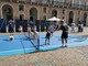 Tennis, le Nitto Atp Finals sono già sbarcate a Torino in piazza Castello