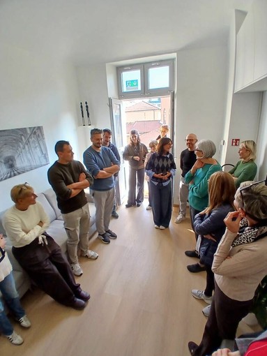Nuova comunità di Terra Mia in via Nizza