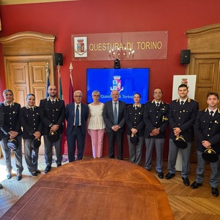 Insediati a Torino 8 nuovi funzionari della Polizia di Stato