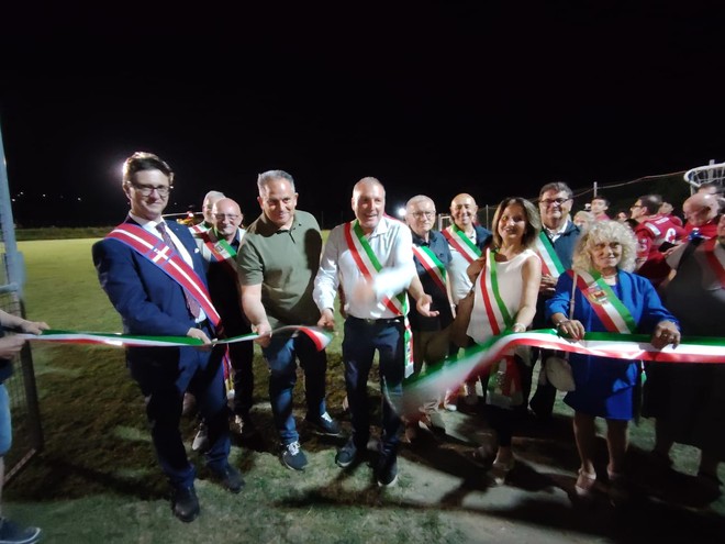 Nuova pista per l'elisoccorso nel Chierese