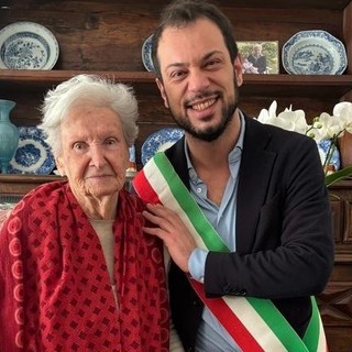 Moncalieri festeggia i primi 100 anni di nonna Ines