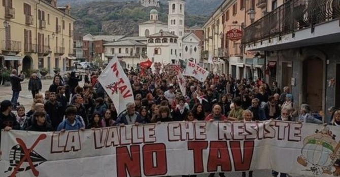 Il 3 ottobre marcia No TAV contro la tratta Avigliana-Orbassano Il 3 ottobre marcia No TAV contro la tratta Avigliana-Orbassano