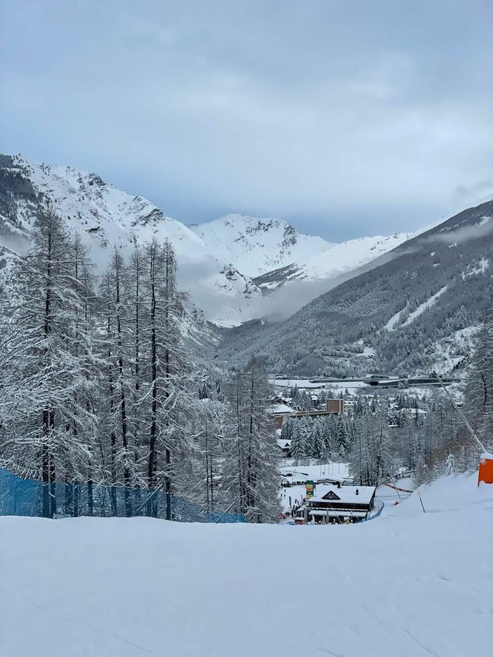 Molte nevicate a Bardonecchia e rischio valanghe Molte nevicate a Bardonecchia e rischio valanghe