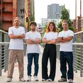 La squadra della torinese Oris La squadra della torinese Oris